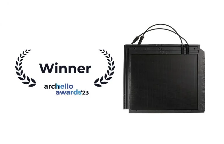 SOLAR FLAT-5XL de Tejas Borja gana el Premio del Jurado en Archello Awards 2023