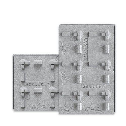 Panel aislante BORJASAT