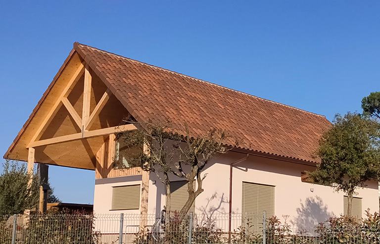 C28 - vivienda unifamiliar aislada "casa biopasiva"