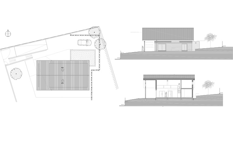 C28 - vivienda unifamiliar aislada casa biopasiva
