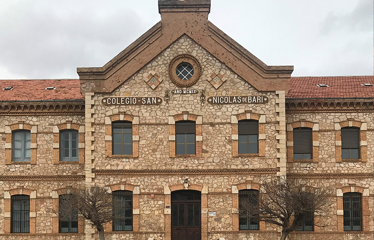 Colegio de San Nicolás de Bari - Teruel