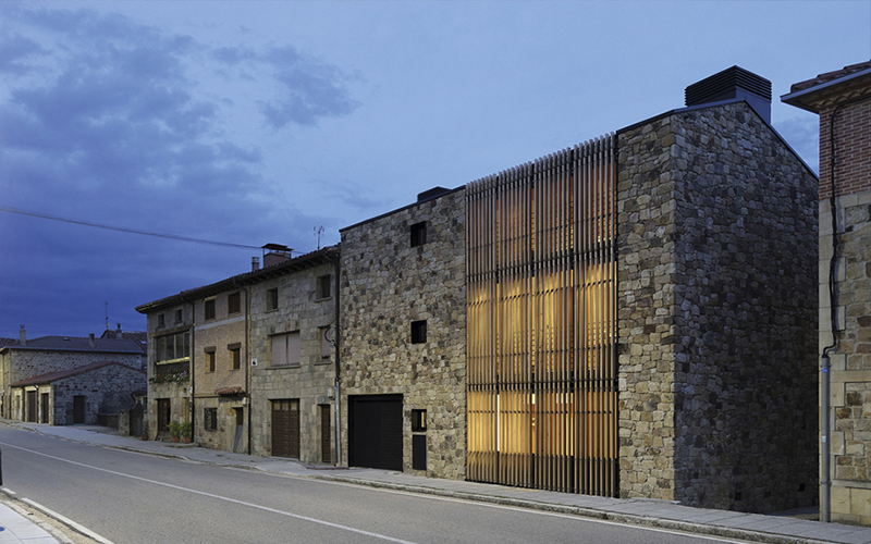 Casa S - Primer Premio de Arquitectura de Teja