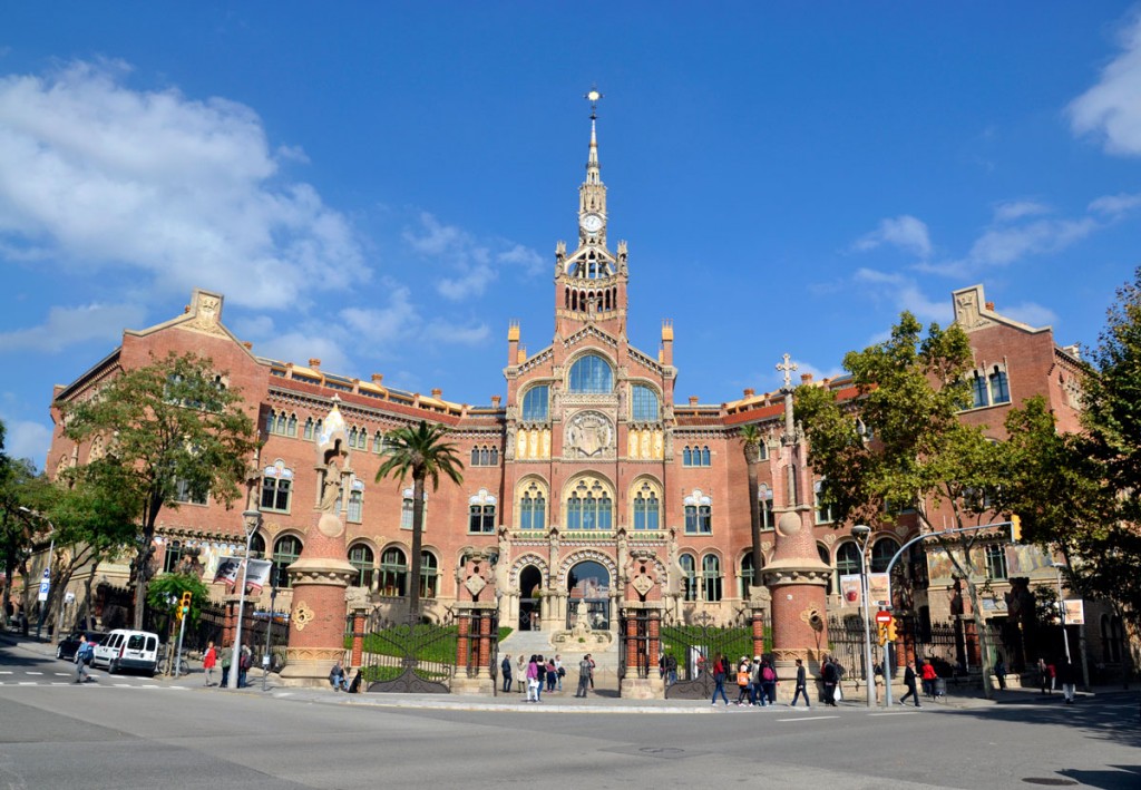 Hospital Sant Pau (Barcelona)