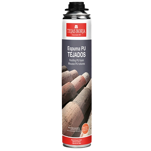 Espuma Fijación Tejas