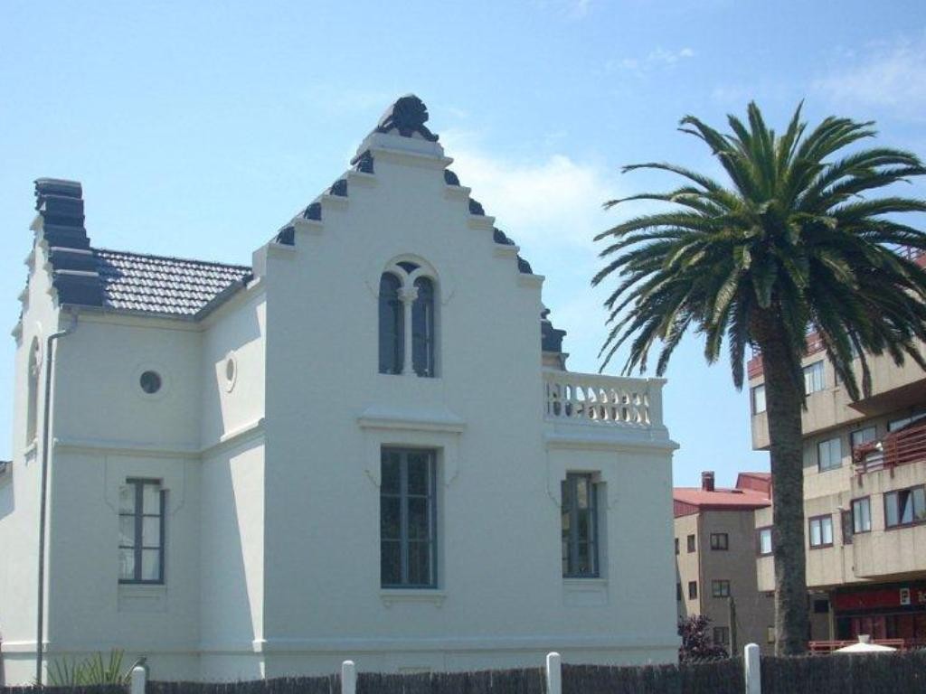 Casa Victoriana (Isla de Santa Cristina, Oleiros - A Coruña)
