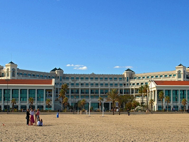 Hotel Balneario Las Arenas en Valencia