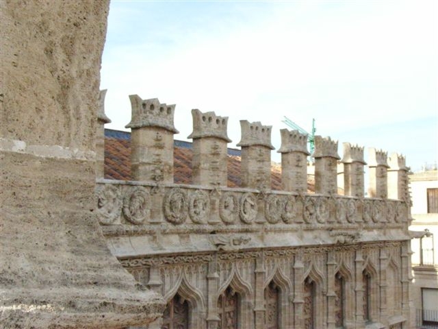 La Lonja de Valencia (España)