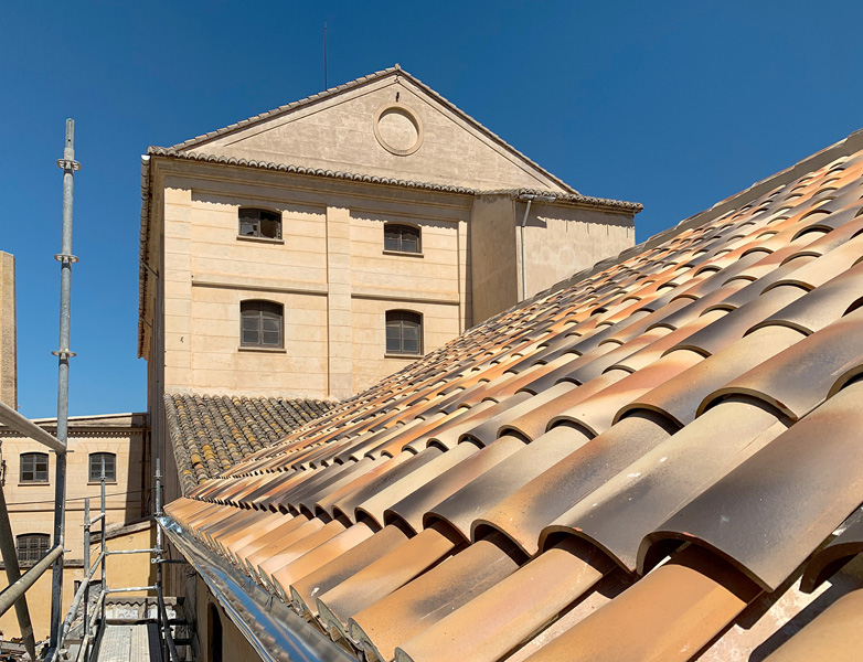 Rehabilitación del Molí del Pasiego de Sueca