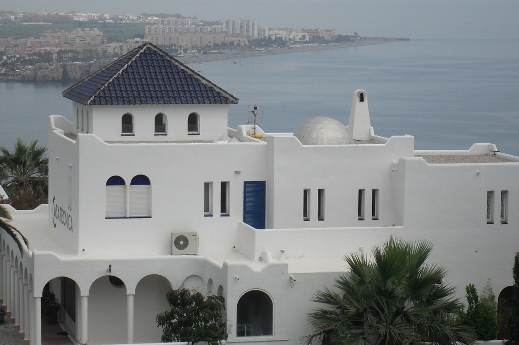Casa técnica (Salobreña - Granada)