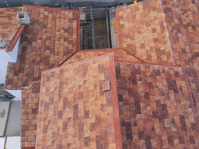 Vivienda Flat-5XL Denver Gold y BorjaTHERM