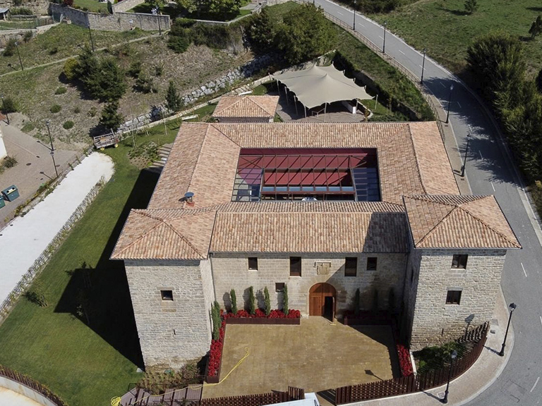 TB-10 Tech Lamalou | Palacio Cabo de Armeria de Olloqui