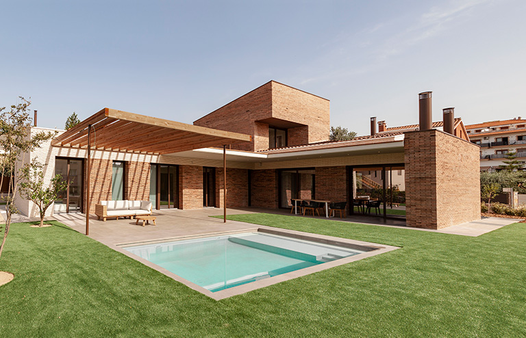 Terracota - Vivienda unifamiliar aislada en Barcelona