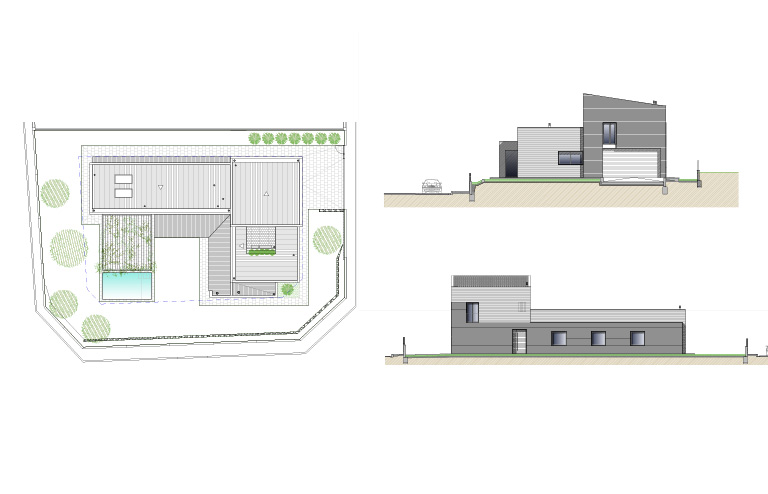 Terracota – Vivienda unifamiliar aislada en Barcelona
