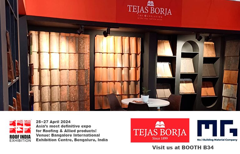 Tejas Borja en ROOF INDIA Exhibition 2024