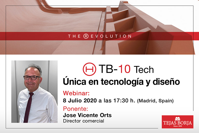 Webinar: TB-10 TECH, ÚNICA EN TECNOLOGÍA Y DISEÑO