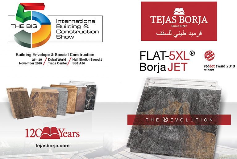 Tejas Borja en BIG 5 Dubai 2019