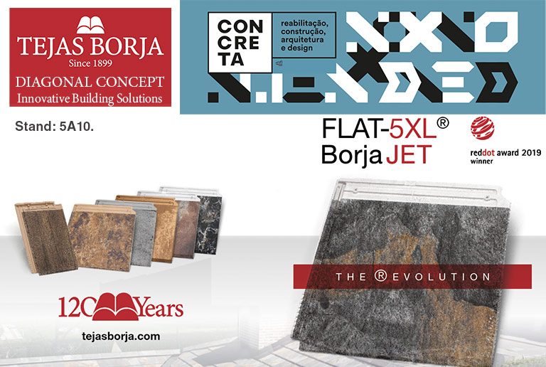 Tejas Borja en CONCRETA 2019