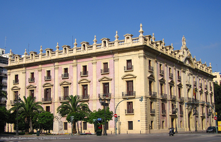 Rehabilitación de la Cubierta del Tribunal Superior de Justicia de Valencia