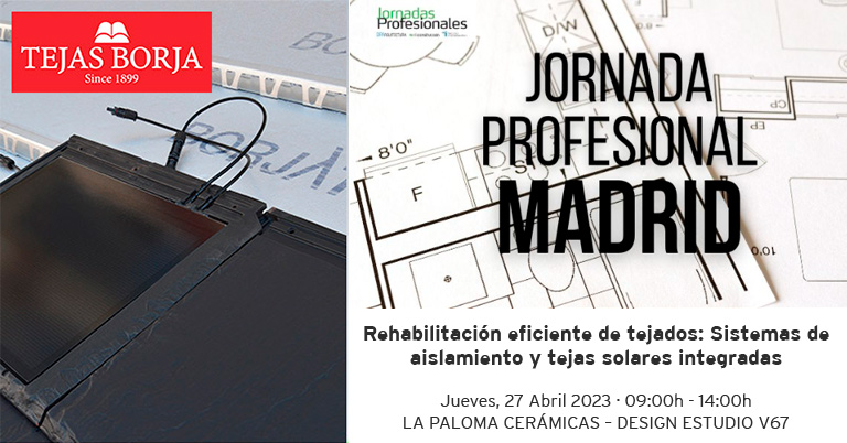 MADRID: INNOVACIÓN SOSTENIBLE EN PRODUCTOS Y SERVICIOS PARA LA ARQUITECTURA Y LA REHABILITACION