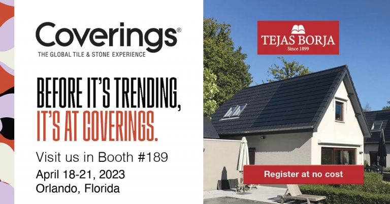 Tejas Borja en COVERINGS 2023