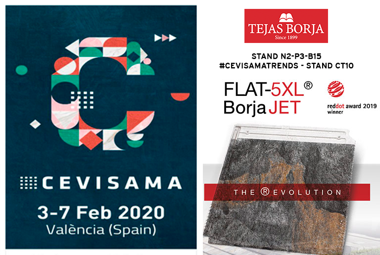Cevisama 2020 | Tejas Borja