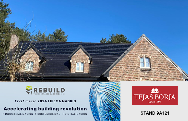 Tejas Borja estará presente en Rebuild 2024