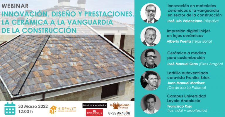 WEBINAR: La Cerámica a la Vanguardia de la Construcción.