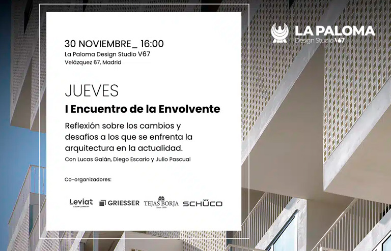 Innovación en arquitectura y diseño: I Encuentro de la envolvente