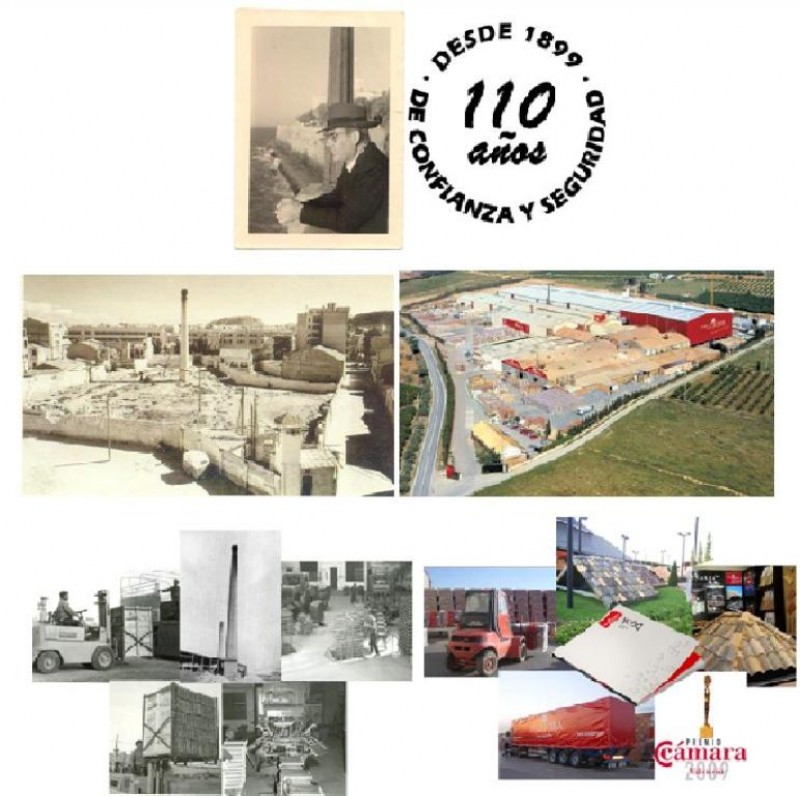 110 AÑOS DE CONFIANZA Y SEGURIDAD