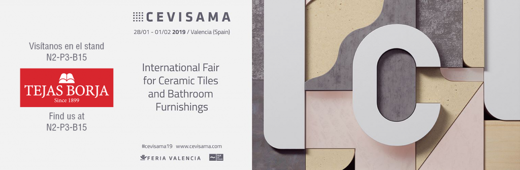 Visítanos en Cevisama 2019 | Tejas Borja