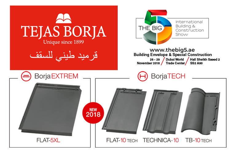 Tejas Borja en BIG 5 Dubai 2018