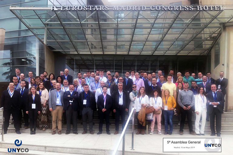 5ª Asamblea General de UNYCO