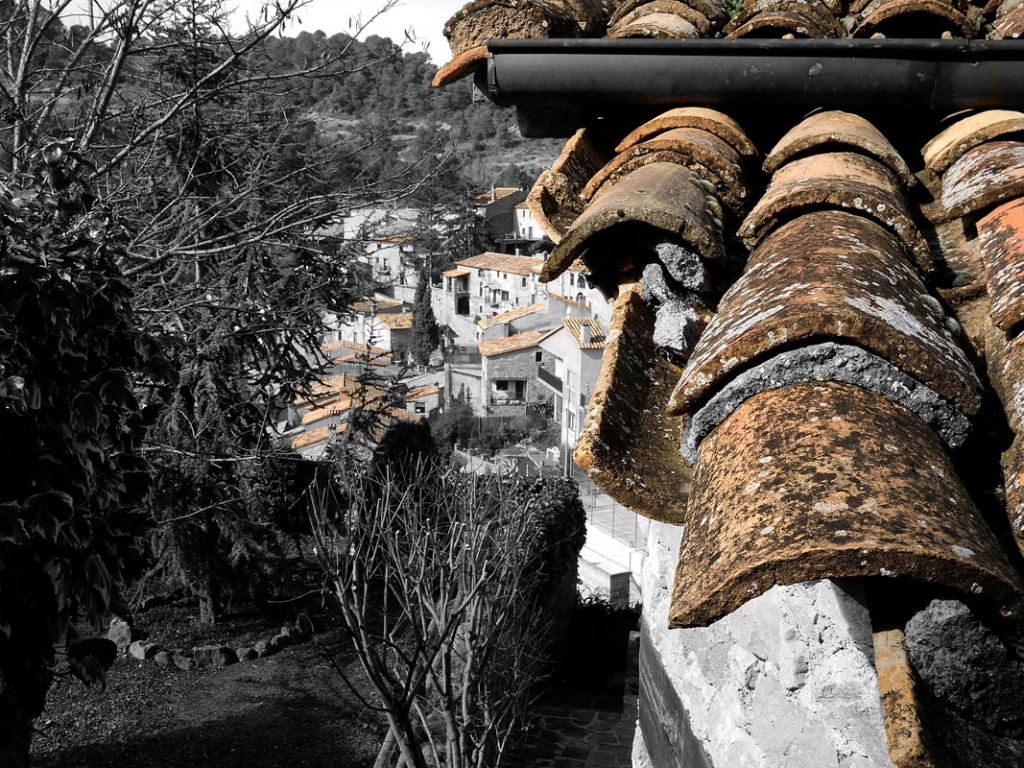 El mortero en las cubiertas de teja cerámica