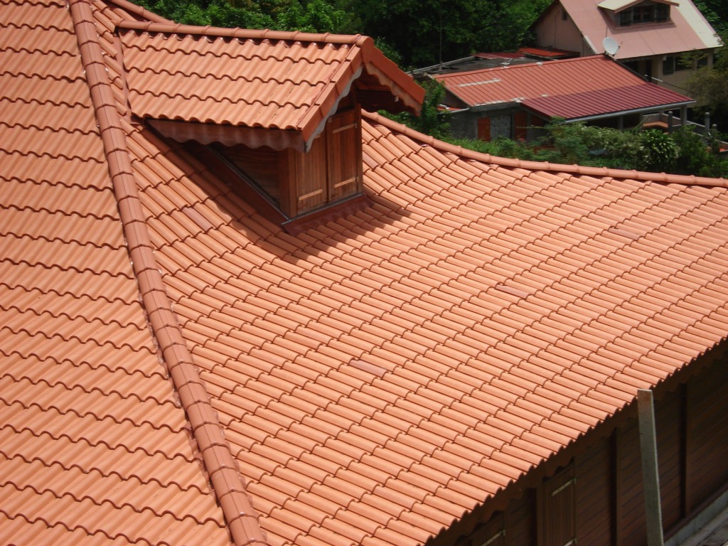 La ventilación de un tejado