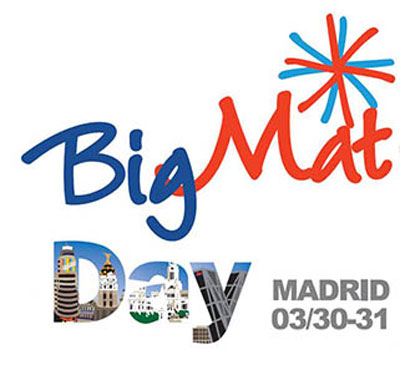 Tejas Borja presente en BigMat Day 2016