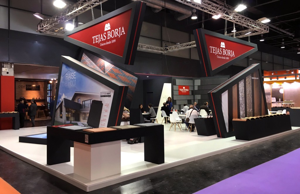 Tejas Borja en Cevisama 2016
