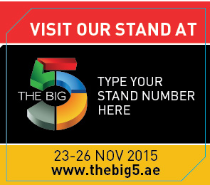 Tejas Borja en BIG 5 Dubai 2015.