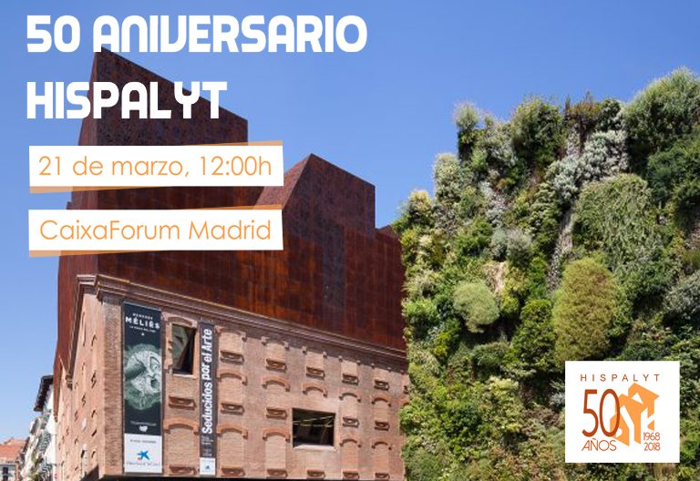 Evento Conmemoración 50 Aniversario Hispalyt