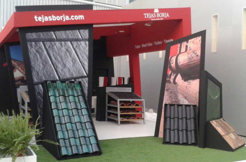 TEJAS BORJA EN CERSAIE 2014