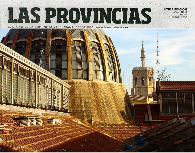 Tejados para el mundo – Las Provincias
