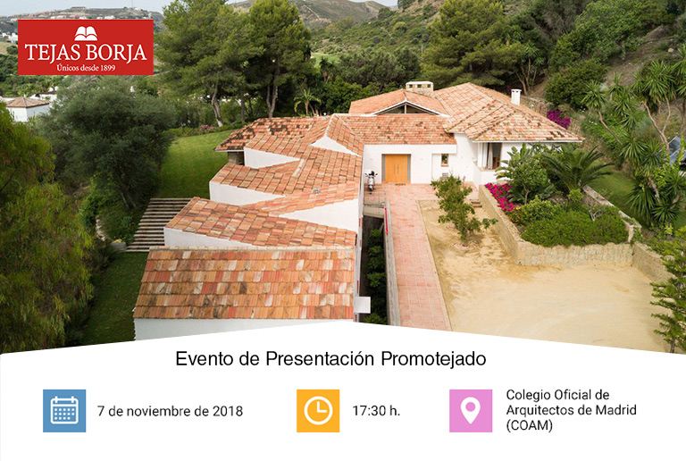 Presentación de Promotejado en Madrid