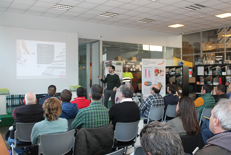 MeetingShop 2018 en Bilca