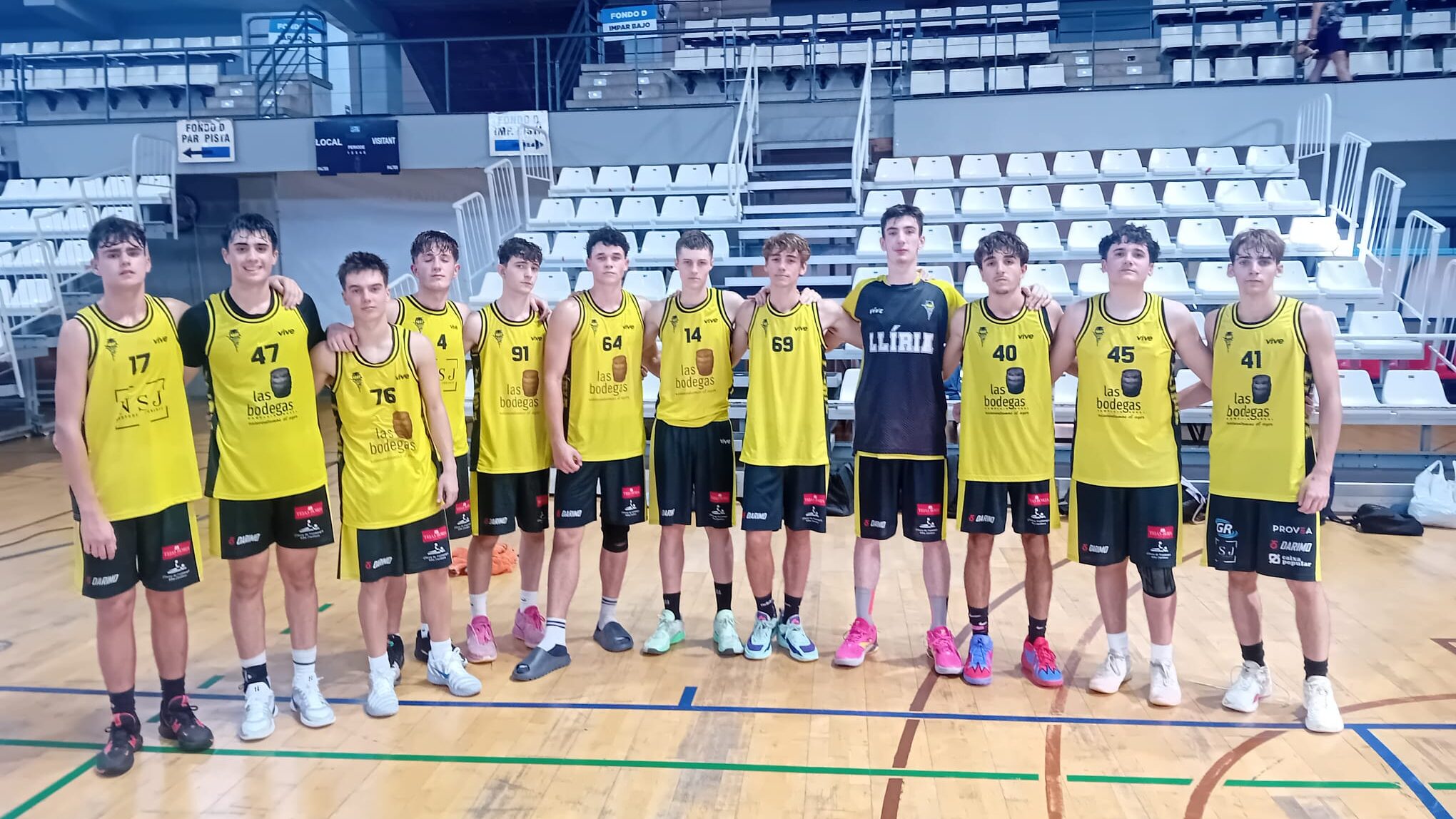 Tejas Borja refuerza su compromiso con el deporte local apoyando al baloncesto de Llíria