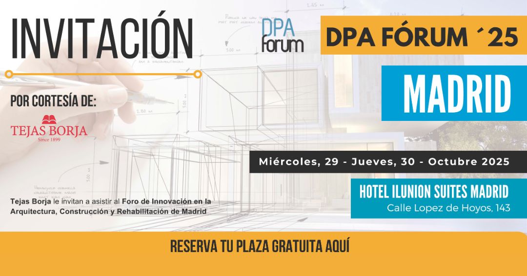 DPA Forum Madrid | Productos y Sistemas para la Arquitectura actual