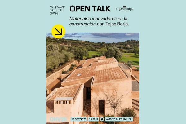 La cubierta del futuro protagonista en una nueva Open Talk